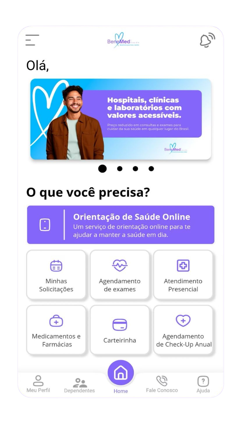 App Benemed Saúde
